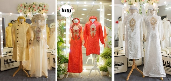Cho thuê Áo dài cưới Nini Store