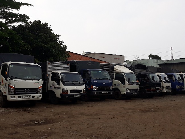 dịch vụ thuê xe tải tphcm Hưng Nguyên