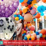 Địa điểm bán bong bóng sinh nhật ở TPHCM