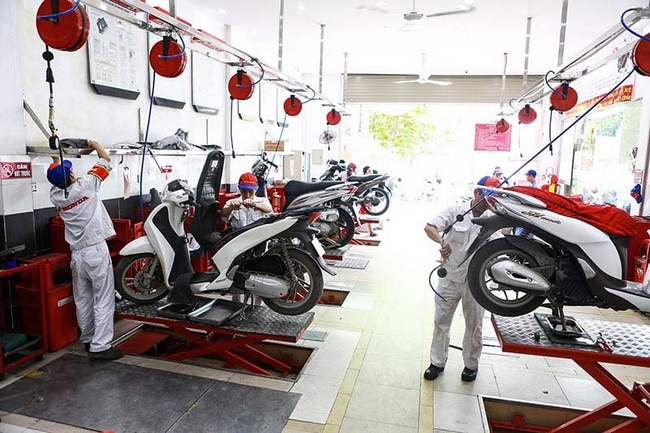 Honda Việt Nam thiếu xe máy để bán  VnExpress