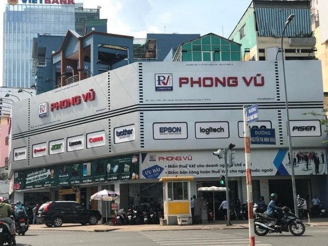 Phong Vũ | Hệ thống sửa chửa máy tính uy tín tại TP. Hồ Chí Minh