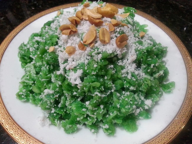 Bánh cốm dẹp