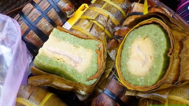 Bánh tét mật cật Phú Quốc