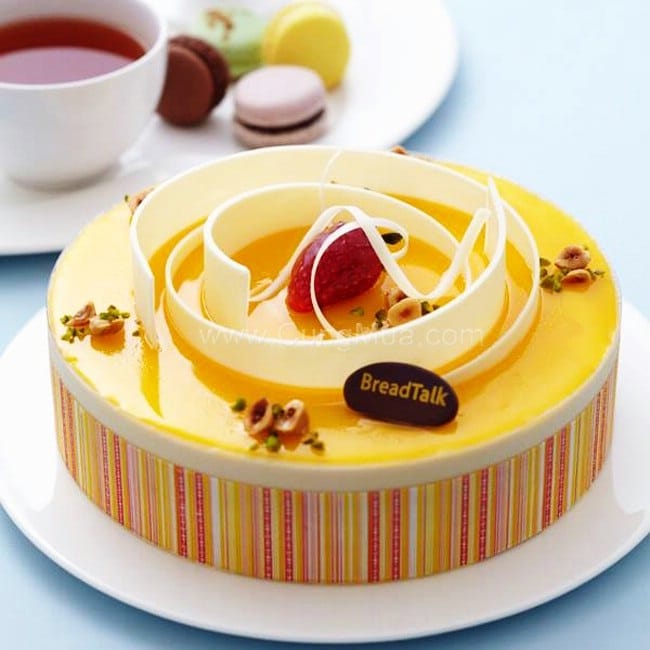 BreadTalk là top 10 tiệm bánh sinh nhật ngon, đẹp, chất lượng nhất TP. HCM