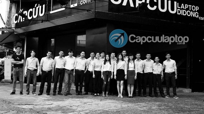 Capcuulaptop.com | Sửa chửa máy tính uy tín tại TP. Hồ Chí Minh