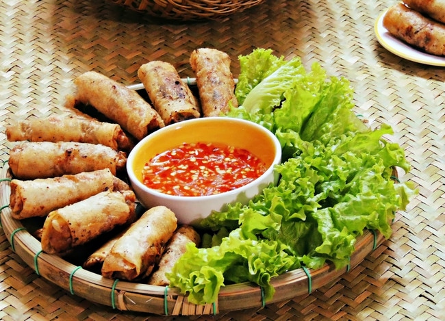 Chả ram tôm đất