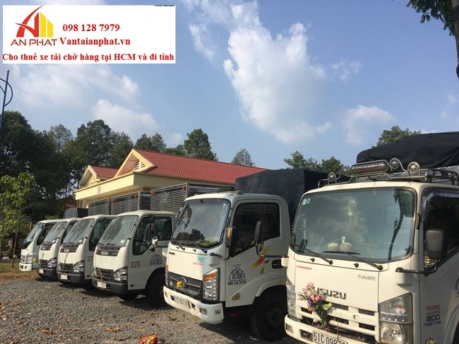 Dịch vụ cho thuê xe tải chở hàng tphcm An Phát