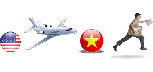 top 10 công ty chuyển phát nhanh uy tín nhất tại tphcm: Công ty Fly Jet Express