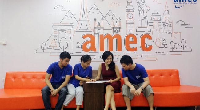Công ty tư vấn du học và dịch thuật Âu Mỹ - AMEC