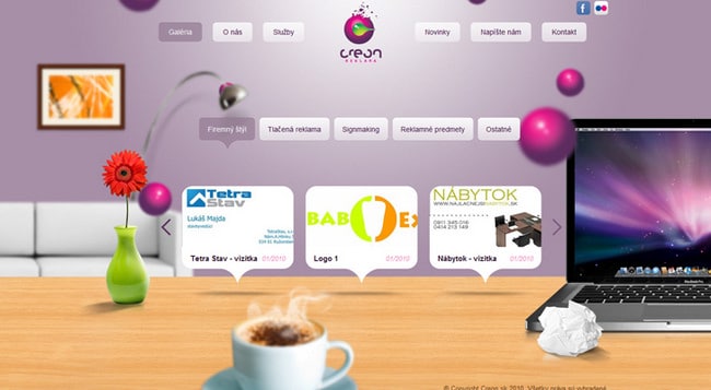 Công ty dịch vụ - quảng cáo web tiện ích
