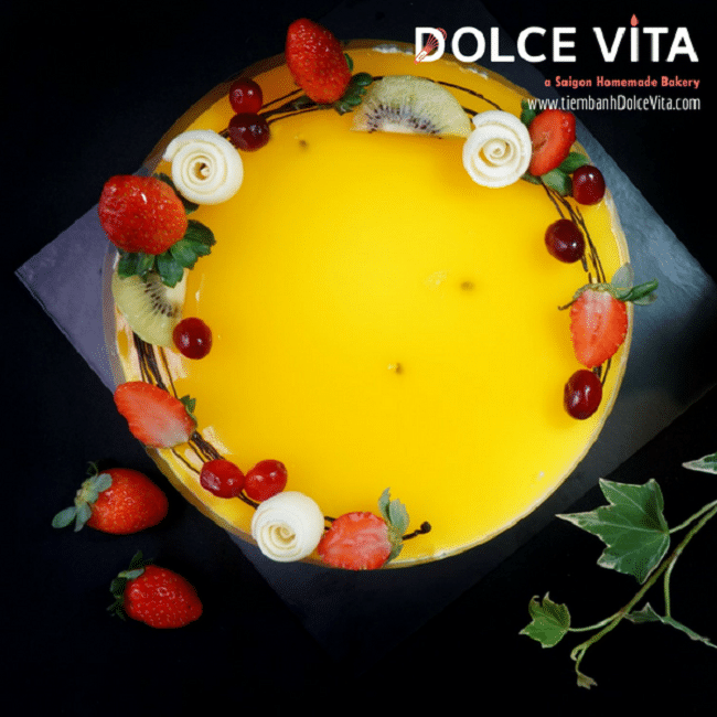 Dolce Vita là Top 10 tiệm bánh sinh nhật ngon, đẹp, chất lượng nhất TP. HCM
