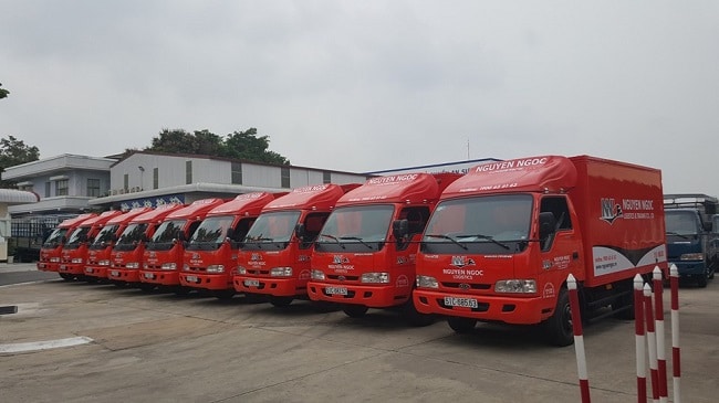 top 10 công ty vận tải lớn & uy tín nhất ở tphcm: Nguyễn Ngọc Logistics