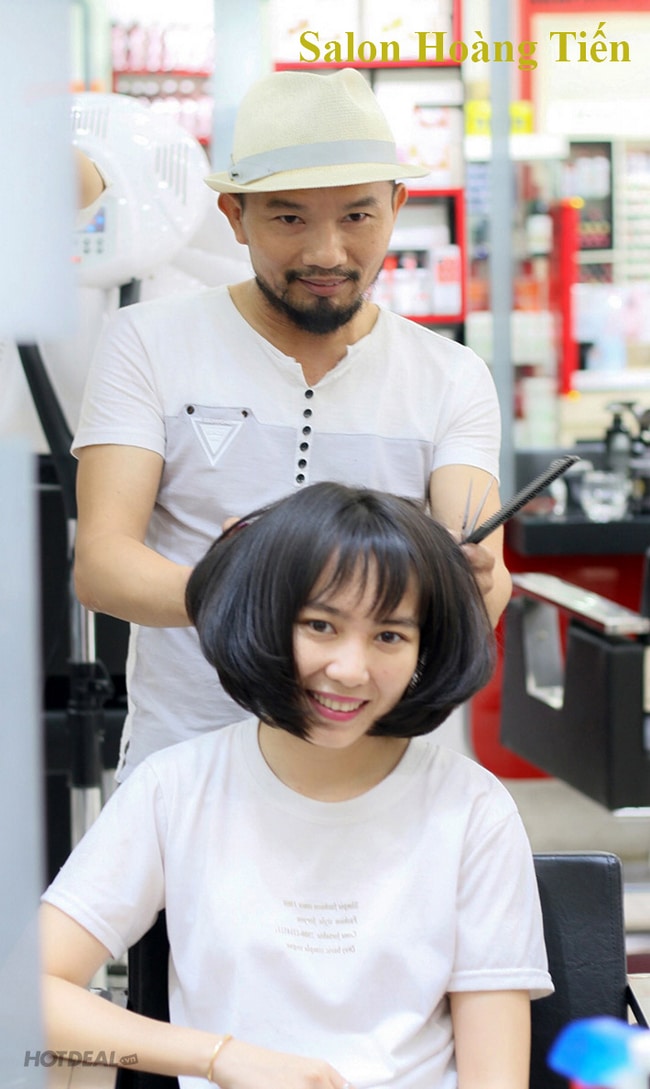 Tiệm cắt tóc gần đây TP.HCM: Dịch vụ làm tóc nổi tiếng cho nam, nữ -