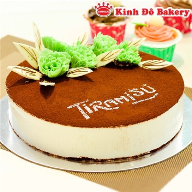 Kinh đô bakery là top 10 tiệm bánh sinh nhật ngon, đẹp, chất lượng nhất TP. HCM