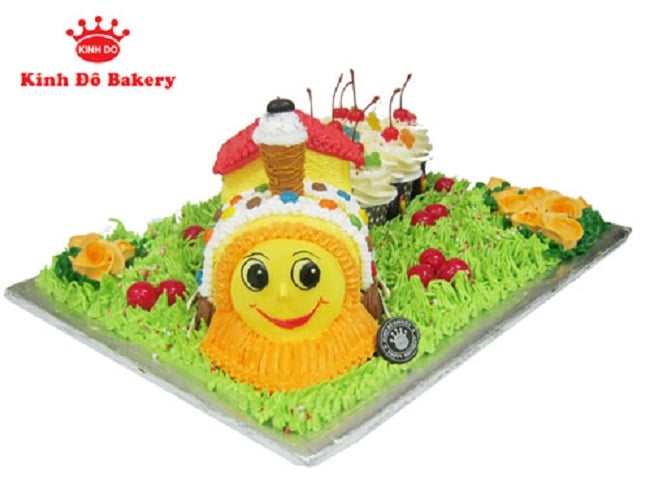 Kinh đô bakery là top 10 tiệm bánh sinh nhật ngon, đẹp, chất lượng nhất TP. HCM