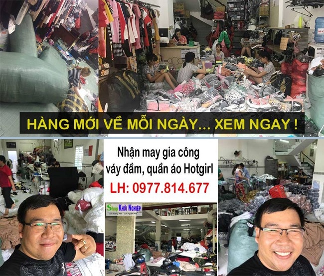 Shop Khởi Nghiệp là Top 11 xưởng may gia công quần áo uy tín tại TP HCM