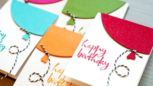 Cách làm thiệp sinh nhật đơn giản 36 mẫu thiệp sinh nhật đẹp