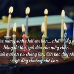Những lời chúc sinh nhật hay & ý nghĩa nhất