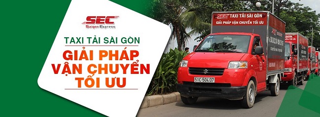 Dịch vụ thuê xe tải tphcm công ty Sài Gòn Express