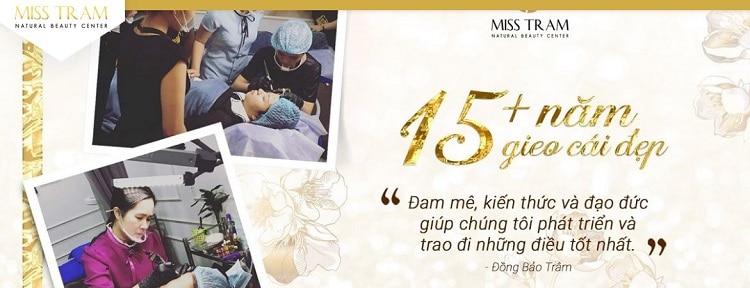 Top 10 địa chỉ nối mi đẹp tự nhiên uy tín nhất ở TPHCM 4 Địa chỉ nối mi uy tín hiệu quả chất lượng cao tại tphcm miss tram
