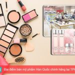 Địa điểm bán mỹ phẩm Hàn Quốc tại TPHCM