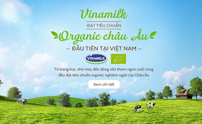 Công ty cổ phần sữa Việt Nam (Vinamilk)