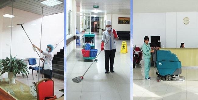 Hoàn Mỹ là top 10 công ty dịch vụ vệ sinh công nghiệp tốt nhất tại hà nội