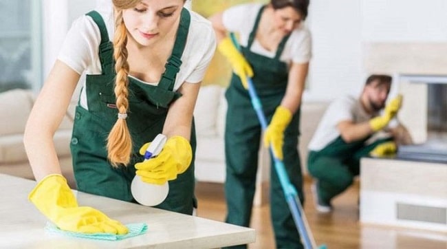 Dịch vụ vệ sinh nhà đẹp là Top 10 công ty dịch vụ vệ sinh, dọn dẹp nhà ở uy tín nhất TPHCM