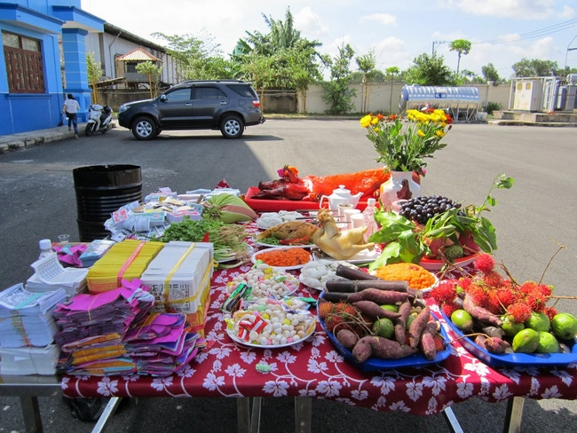 Công ty dịch vụ đồ cúng Phượng Tín