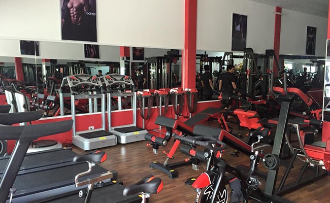 Phòng tập gym Đà Nẵng - Quốc Anh