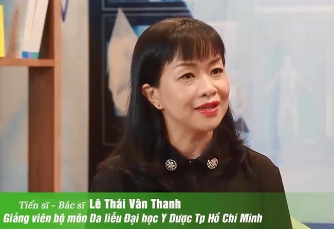 Phòng khám da liễu – TS.BS Lê Thái Vân Thanh là Top 10 Phòng khám da liễu tốt nhất ở TPHCM