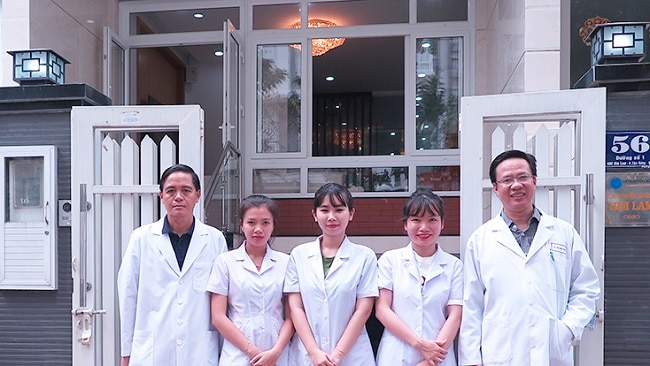 Phòng khám da liễu – TS.BS Ngô Minh Vinh là Top 10 Phòng khám da liễu tốt nhất ở TPHCM