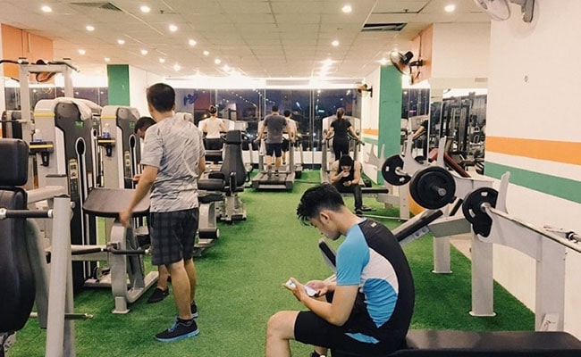 Phòng tập gym Quốc Thi Fitness & Yoga