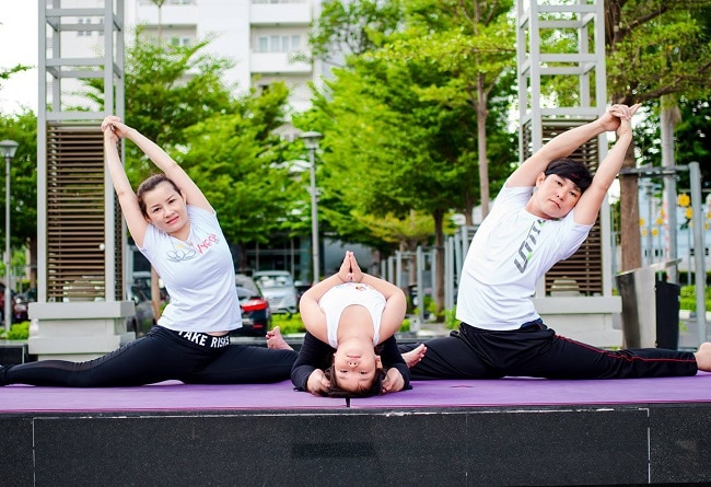 Vyoga World là Top 10 Phòng tập Yoga uy tín nhất ở TPHCM