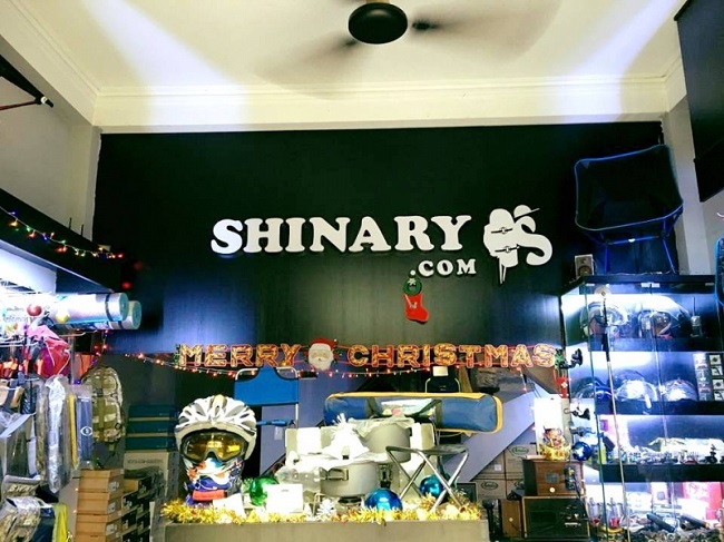 Shinary là Top 10 shop bán đồ đi du lịch dã ngoại, đi phượt uy tín nhất
