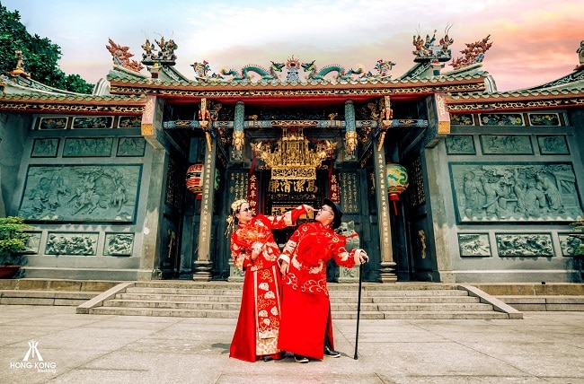 HongKong Wedding Center là Top 5 Studio chụp ảnh cưới đẹp và nổi tiếng nhất tại Đà Nẵng