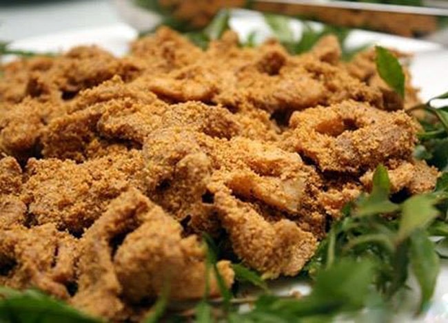 TOP 10 MÓN ĐẶC SẢN LONG AN - thịt lợn muối chua long an