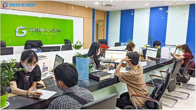 Trung tâm đào tạo đồ họa Green Academy