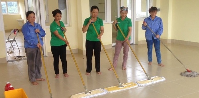 Thái Nguyễn là Top 10 công ty dịch vụ vệ sinh, dọn dẹp nhà ở uy tín nhất TPHCM