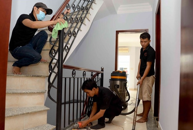 Tín Phong là Top 10 công ty dịch vụ vệ sinh, dọn dẹp nhà ở uy tín nhất TPHCM