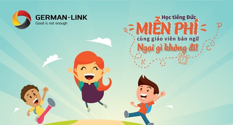 địa chỉ học tiếng đức uy tín nhất Việt Nam german link