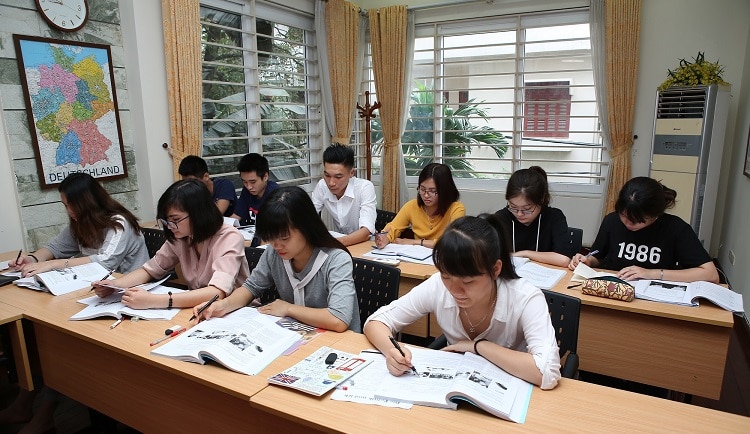 Trung tâm dạy học tiếng đức uy tín và tốt nhất tại Hà Nội