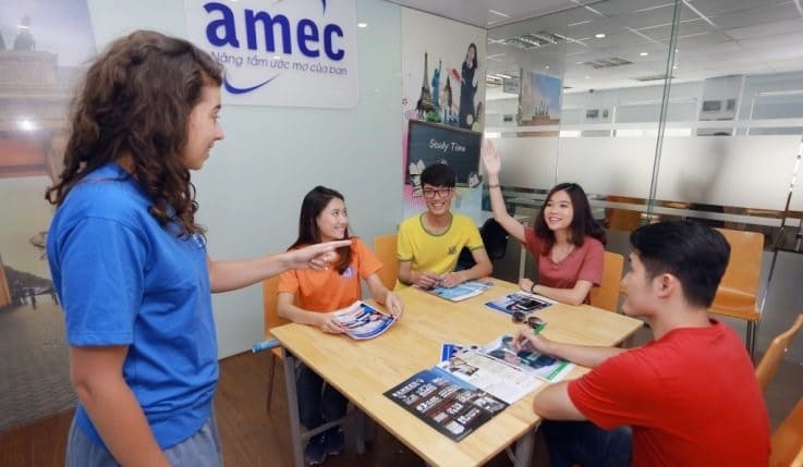 địa chỉ học tiếng tây ban nha uy tín nhất việt nam amec