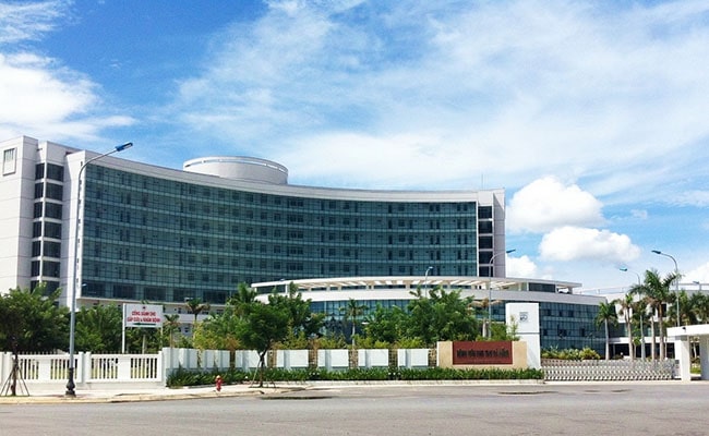 Bệnh viện ung bứu Đà Nẵng
