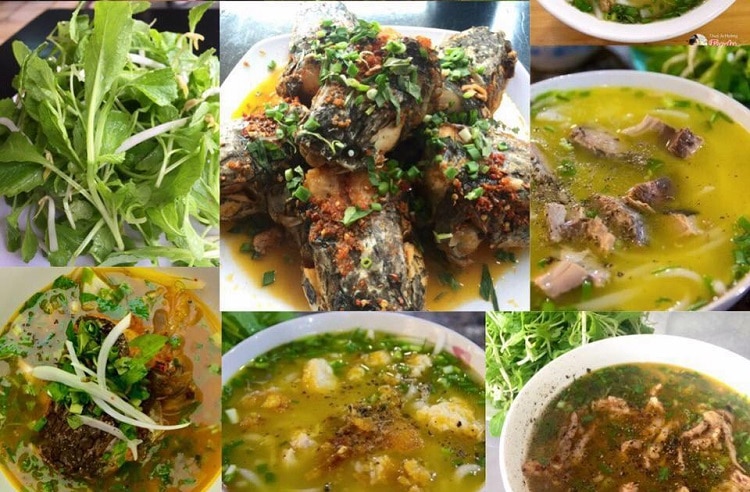 Top 5 quán bánh canh cá lóc ngon nhất tại Huế - Ngọc Lan