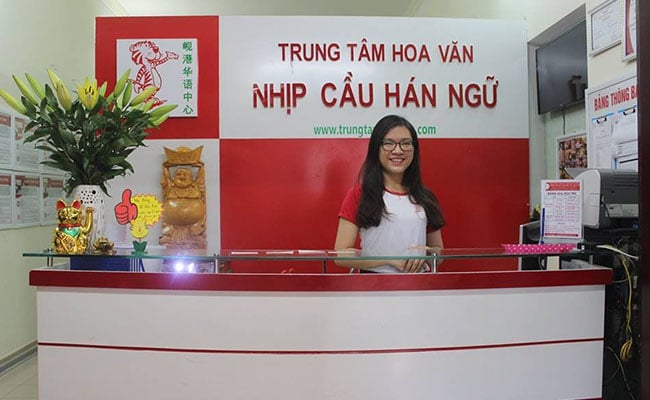 Trung tâm hoa văn nhịp cầu Hán Ngữ