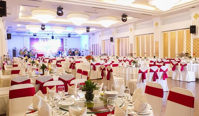 Top 10 nhà hàng tiệc cưới nổi tiếng tại Đà Nẵng