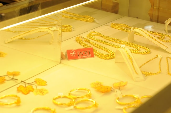 DOJI là Top 10 Tiệm vàng bạc đá quý uy tín nhất TPHCM