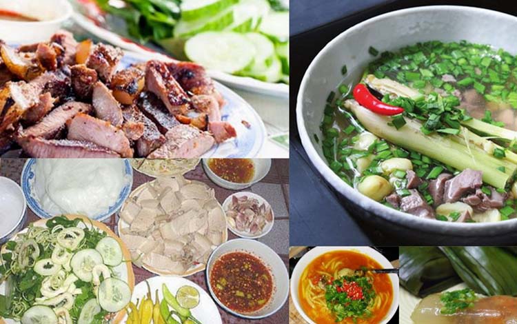 top 10 mon an ngon nhat tai Quang Tri