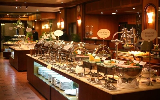 Top 10 nhà hàng buffet có tiếng ở Đà Nẵng